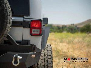 Jeep Wrangler JK Fender Flares - Armor Series - Front & Rear